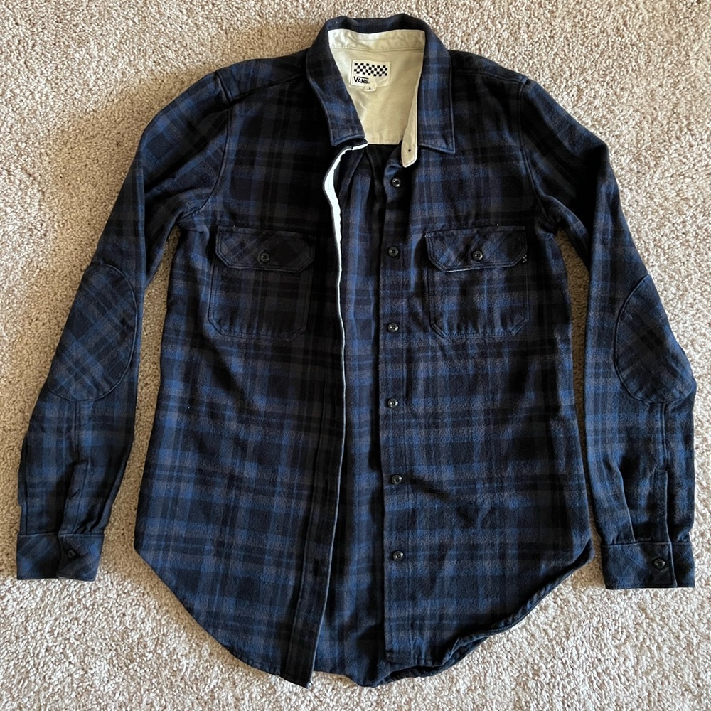 Vans Blue Flannel